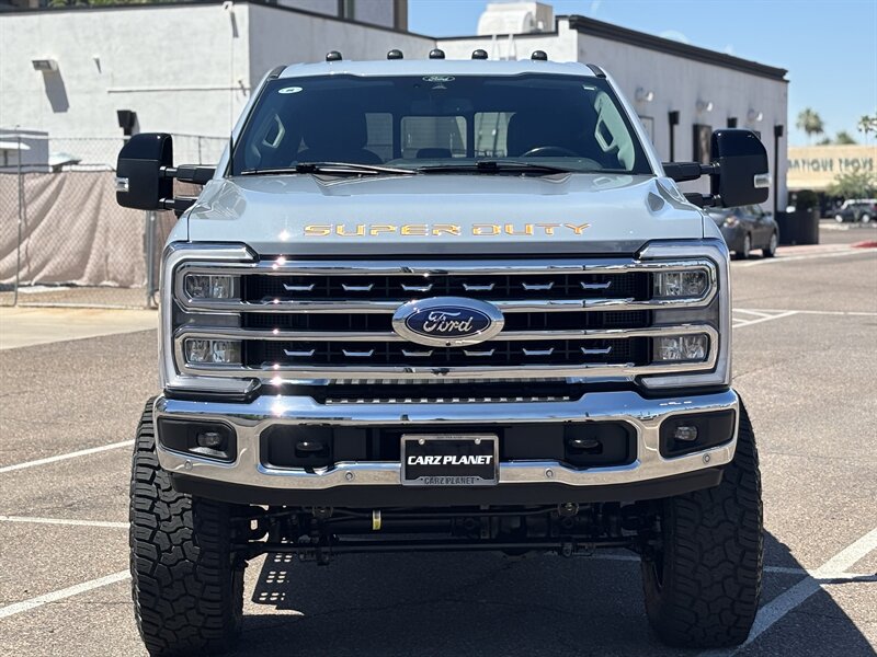2024 Ford F-250 Super Duty Lariat TREMOR LIFTED DIESEL TRUCK 4WD - Photo 11 - Scottsdale, AZ 85257