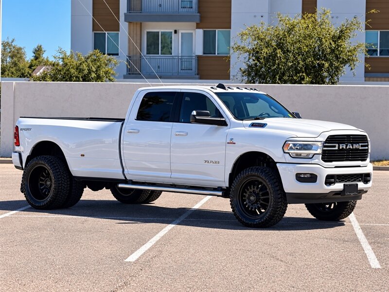 2019 RAM 3500 LIFTED DUALLY DIESEL TRUCK 4WD DODGE RAM 3500 LIFT - Photo 2 - Scottsdale, AZ 85257