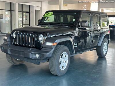 2021 Jeep Wrangler Unlimited Sport 4WD SUV LOW MI JEEP WRANGLER 4X4   - Photo 2 - Portland, OR 97267