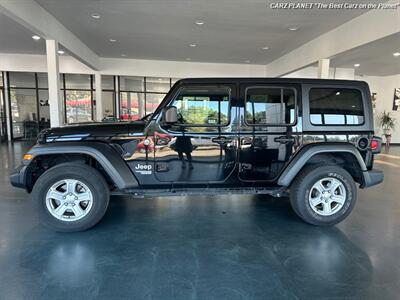 2021 Jeep Wrangler Unlimited Sport 4WD SUV LOW MI JEEP WRANGLER 4X4   - Photo 3 - Portland, OR 97267