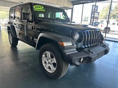 2021 Jeep Wrangler Unlimited Sport 4WD SUV LOW MI JEEP WRANGLER 4X4   - Photo 7 - Portland, OR 97267