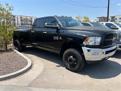 2015 RAM 3500 DUALLY DIESEL TRUCK 4WD 1-OWNER DODGE RAM 3500 4X4   - Photo 1 - Scottsdale, AZ 85257