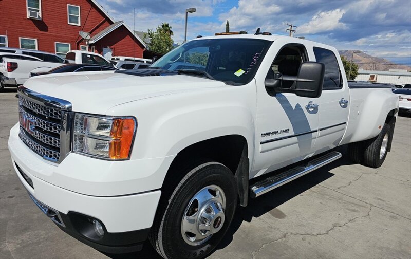 2012 Gmc Sierra 3500 Denali photo 8