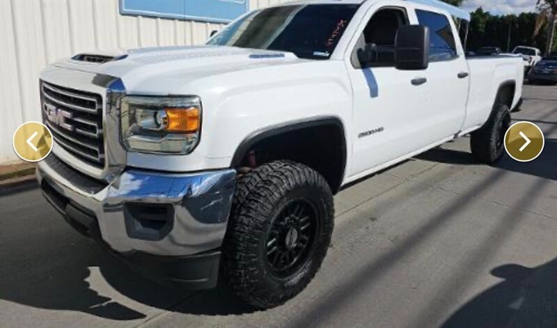2018 GMC Sierra 2500 LIFTED DIESEL TRUCK 4WD LOW MI GMC 2500 LIFTED 4X4   - Photo 1 - Scottsdale, AZ 85257