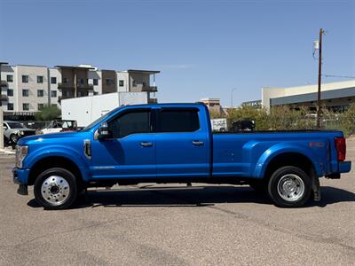 2020 Ford F-450 Super Duty Platinum DUALLY DIESEL TRUCK 4WD FORD F450 DIESEL   - Photo 2 - Scottsdale, AZ 85257