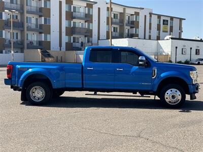 2020 Ford F-450 Super Duty Platinum DUALLY DIESEL TRUCK 4WD FORD F450 DIESEL   - Photo 6 - Scottsdale, AZ 85257