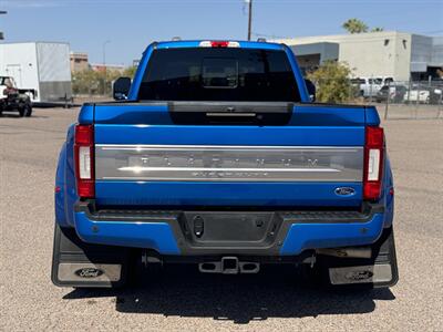 2020 Ford F-450 Super Duty Platinum DUALLY DIESEL TRUCK 4WD FORD F450 DIESEL   - Photo 4 - Scottsdale, AZ 85257