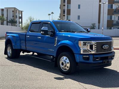 2020 Ford F-450 Super Duty Platinum DUALLY DIESEL TRUCK 4WD FORD F450 DIESEL   - Photo 7 - Scottsdale, AZ 85257