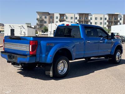 2020 Ford F-450 Super Duty Platinum DUALLY DIESEL TRUCK 4WD FORD F450 DIESEL   - Photo 5 - Scottsdale, AZ 85257