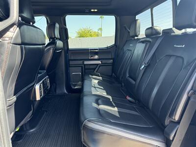 2020 Ford F-450 Super Duty Platinum DUALLY DIESEL TRUCK 4WD FORD F450 DIESEL   - Photo 26 - Scottsdale, AZ 85257