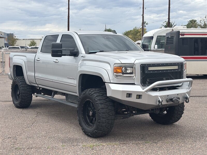 2015 GMC Sierra 2500 LIFTED DIESEL TRUCK 4WD AZ TRUCK GMC SIERRA 2500  
