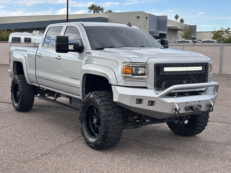 2015 GMC Sierra 2500 LIFTED DIESEL TRUCK 4WD AZ TRUCK GMC SIERRA 2500