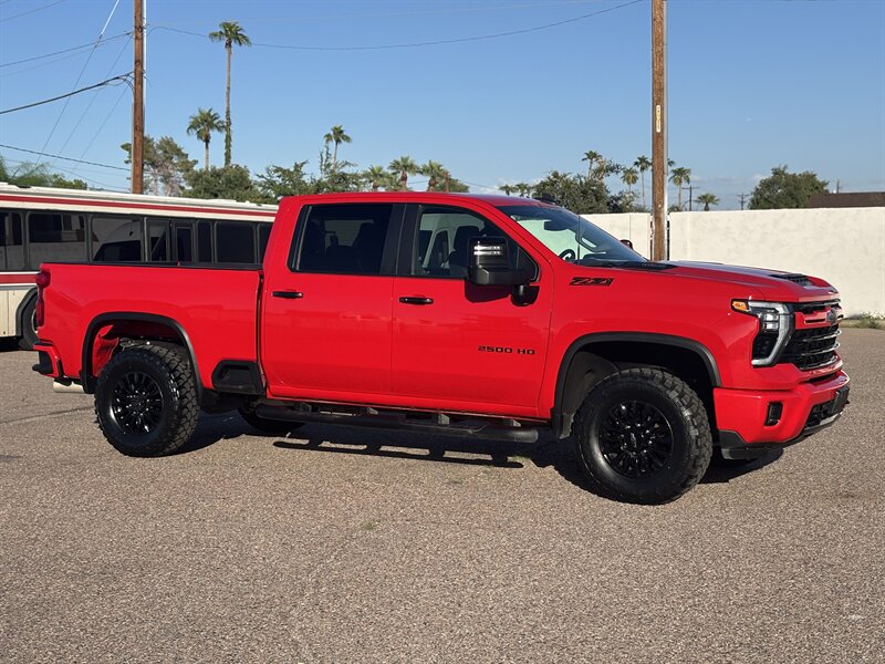 2024 Chevrolet Silverado 2500 DIESEL TRUCK 4WD Z71 OFF ROAD ALL STAR EDITION 4X4  