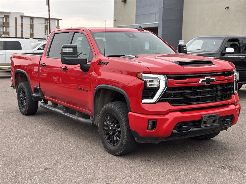 2024 Chevrolet Silverado 2500 DIESEL TRUCK 4WD Z71 OFF ROAD ALL STAR EDITION 4X4  