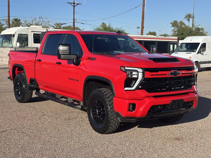 2024 Chevrolet Silverado 2500 DIESEL TRUCK 4WD Z71 OFF ROAD ALL STAR EDITION 4X4  