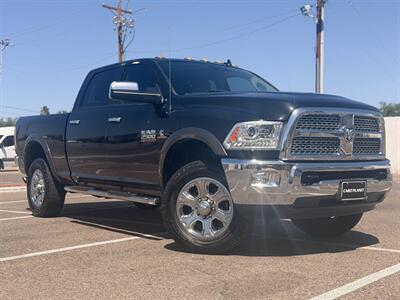 2018 RAM 2500 Laramie DIESEL TRUCK 4WD CARFAX 1 OWNER DODGE RAM Truck