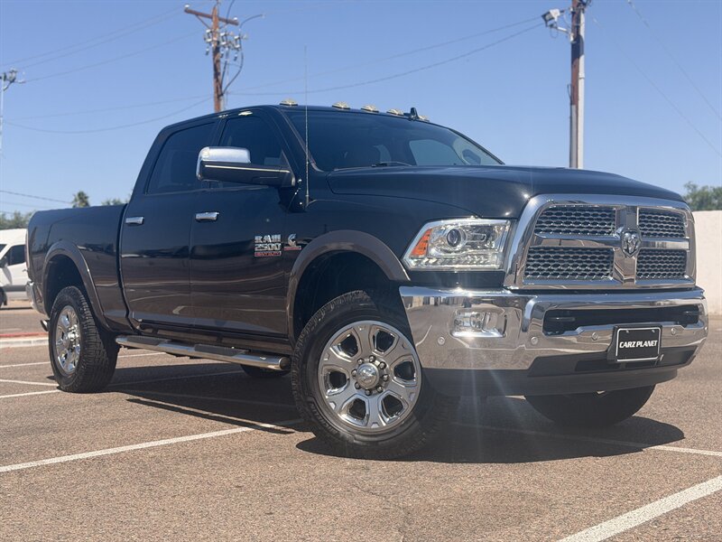 2018 RAM 2500 Laramie DIESEL TRUCK 4WD CARFAX 1 OWNER DODGE RAM   - Photo 1 - Scottsdale, AZ 85257
