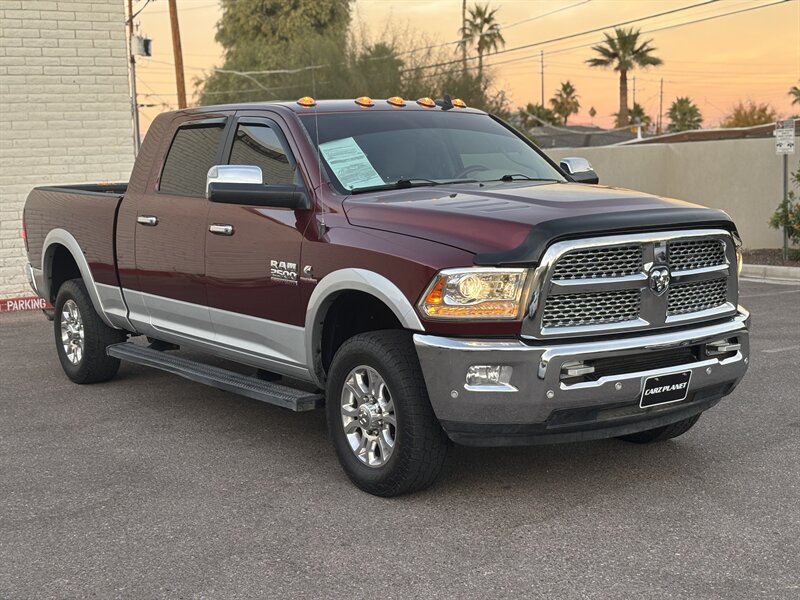 2018 RAM 2500 Laramie MEGA CAB DIESEL TRUCK 4WD DODGE RAM 2500   - Photo 1 - Scottsdale, AZ 85257