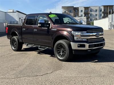 2018 Ford F-150 Lariat 4WD TRUCK LOW MI FORD F150 LARIAT 4X4 TRUCK Truck