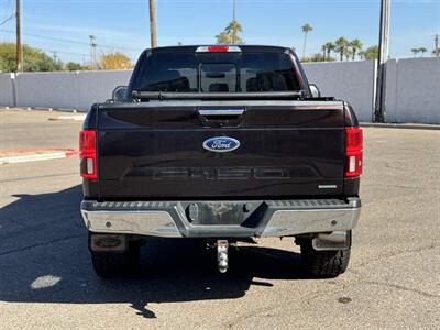 2018 Ford F-150 Lariat 4WD TRUCK LOW MI FORD F150 LARIAT 4X4 TRUCK   - Photo 4 - Scottsdale, AZ 85257