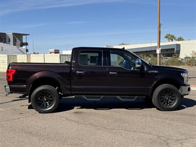 2018 Ford F-150 Lariat 4WD TRUCK LOW MI FORD F150 LARIAT 4X4 TRUCK   - Photo 2 - Scottsdale, AZ 85257