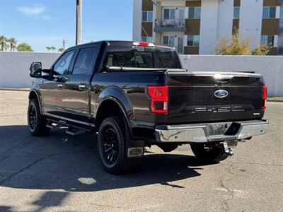 2018 Ford F-150 Lariat 4WD TRUCK LOW MI FORD F150 LARIAT 4X4 TRUCK   - Photo 5 - Scottsdale, AZ 85257