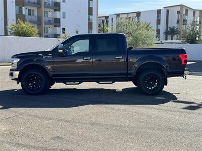 2018 Ford F-150 Lariat 4WD TRUCK LOW MI FORD F150 LARIAT 4X4 TRUCK   - Photo 6 - Scottsdale, AZ 85257