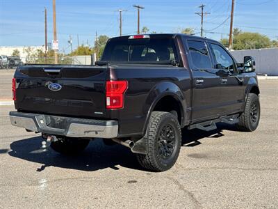 2018 Ford F-150 Lariat 4WD TRUCK LOW MI FORD F150 LARIAT 4X4 TRUCK   - Photo 3 - Scottsdale, AZ 85257