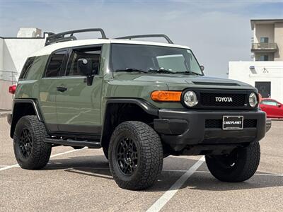 2013 Toyota FJ Cruiser 4WD SUPER RARE LOW MILES TOYOTA FJ CRUISER 4WD SUV