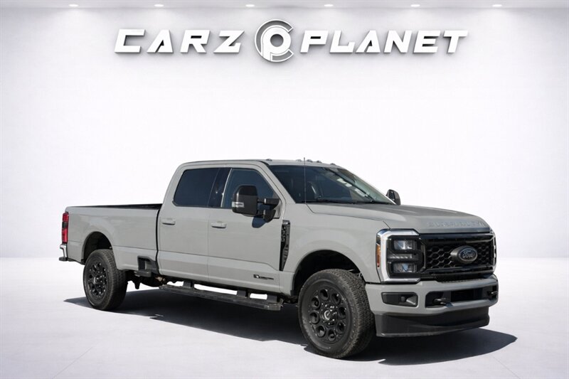 2025 Ford F-350 Super Duty Lariat LONG BED DIESEL TRUCK 4WD RARE  