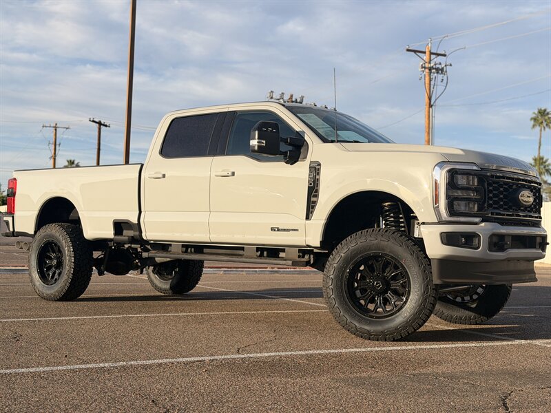 2025 Ford F-350 Super Duty Lariat LONG BED DIESEL TRUCK 4WD RARE  
