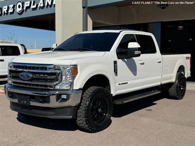 2021 Ford F-350 Super Duty LIFTED LARIAT LONG BED DIESEL TRUCK 4WD   - Photo 1 - Scottsdale, AZ 85257