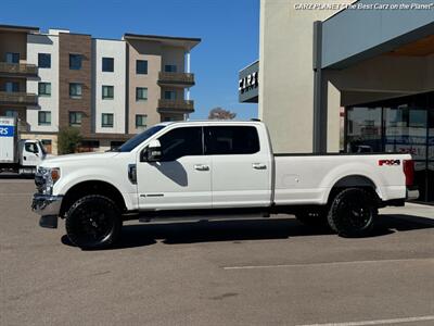 2021 Ford F-350 Super Duty LIFTED LARIAT LONG BED DIESEL TRUCK 4WD   - Photo 3 - Scottsdale, AZ 85257