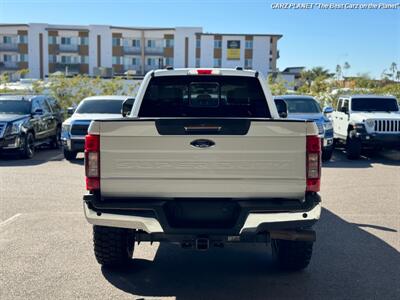 2021 Ford F-350 Super Duty LIFTED LARIAT LONG BED DIESEL TRUCK 4WD   - Photo 5 - Scottsdale, AZ 85257