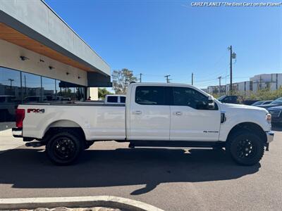 2021 Ford F-350 Super Duty LIFTED LARIAT LONG BED DIESEL TRUCK 4WD   - Photo 7 - Scottsdale, AZ 85257