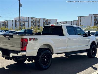 2021 Ford F-350 Super Duty LIFTED LARIAT LONG BED DIESEL TRUCK 4WD   - Photo 6 - Scottsdale, AZ 85257