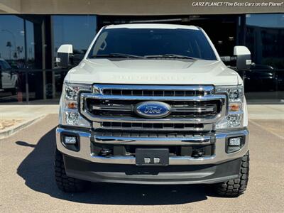 2021 Ford F-350 Super Duty LIFTED LARIAT LONG BED DIESEL TRUCK 4WD   - Photo 9 - Scottsdale, AZ 85257