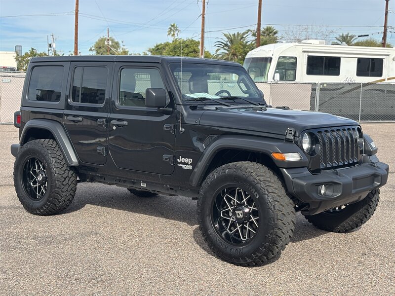 2021 Jeep Wrangler Unlimited Sport S LIFTED 4WD NEW LIFT NEW TIRES - Photo 3 - Scottsdale, AZ 85257