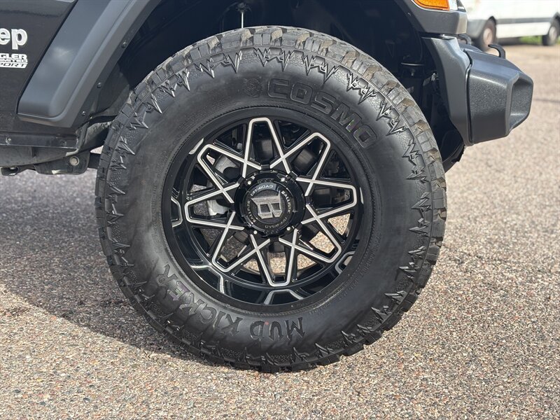 2021 Jeep Wrangler Unlimited Sport S LIFTED 4WD NEW LIFT NEW TIRES - Photo 11 - Scottsdale, AZ 85257