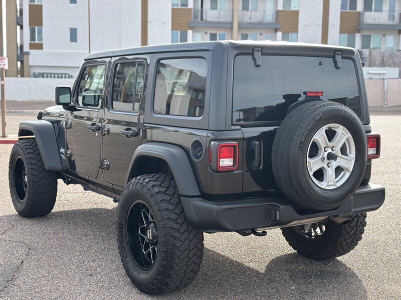 2021 Jeep Wrangler Unlimited Sport S LIFTED 4WD NEW LIFT NEW TIRES - Photo 7 - Scottsdale, AZ 85257