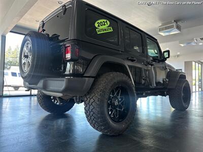 2021 Jeep Wrangler Unlimited Sport S 4WD SUV CARFAX 1 OWNER JEEP SUV   - Photo 5 - Portland, OR 97267