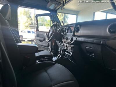 2021 Jeep Wrangler Unlimited Sport S 4WD SUV CARFAX 1 OWNER JEEP SUV   - Photo 14 - Portland, OR 97267