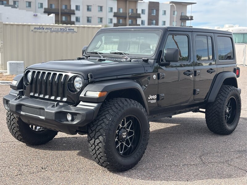 2021 Jeep Wrangler Unlimited Sport S LIFTED 4WD NEW LIFT NEW TIRES - Photo 9 - Scottsdale, AZ 85257