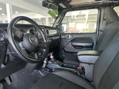 2021 Jeep Wrangler Unlimited Sport S 4WD SUV CARFAX 1 OWNER JEEP SUV   - Photo 9 - Portland, OR 97267