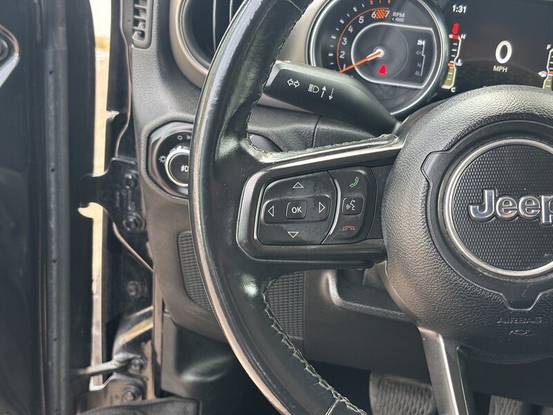 2021 Jeep Wrangler Unlimited Sport S LIFTED 4WD NEW LIFT NEW TIRES - Photo 19 - Scottsdale, AZ 85257