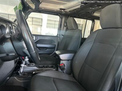 2021 Jeep Wrangler Unlimited Sport S 4WD SUV CARFAX 1 OWNER JEEP SUV   - Photo 8 - Portland, OR 97267