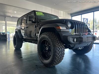 2021 Jeep Wrangler Unlimited Sport S 4WD SUV CARFAX 1 OWNER JEEP SUV   - Photo 6 - Portland, OR 97267