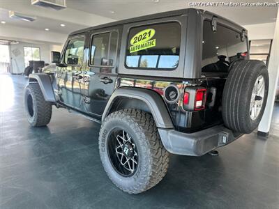 2021 Jeep Wrangler Unlimited Sport S 4WD SUV CARFAX 1 OWNER JEEP SUV   - Photo 4 - Portland, OR 97267