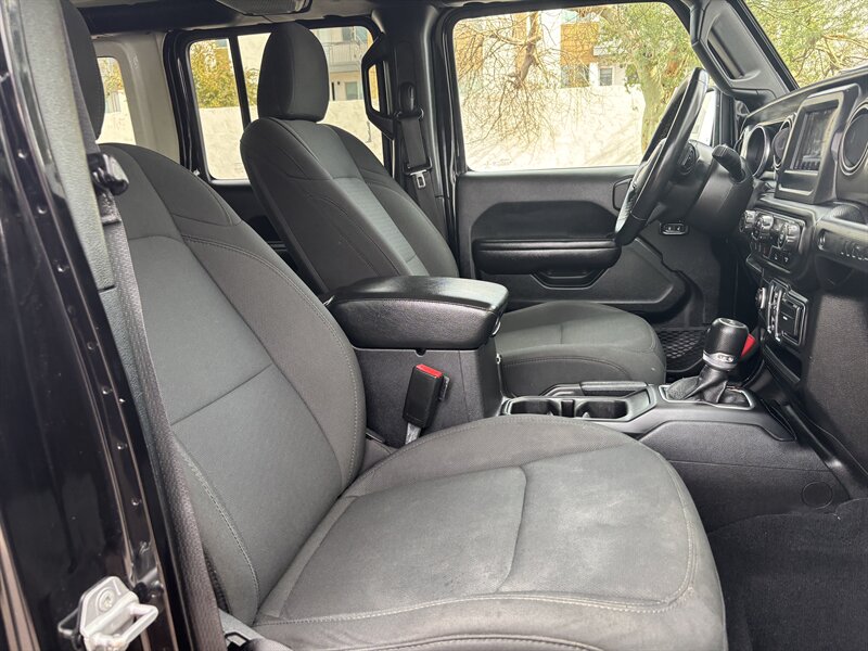 2021 Jeep Wrangler Unlimited Sport S LIFTED 4WD NEW LIFT NEW TIRES - Photo 30 - Scottsdale, AZ 85257