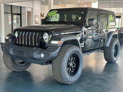 2021 Jeep Wrangler Unlimited Sport S 4WD SUV CARFAX 1 OWNER JEEP SUV   - Photo 2 - Portland, OR 97267